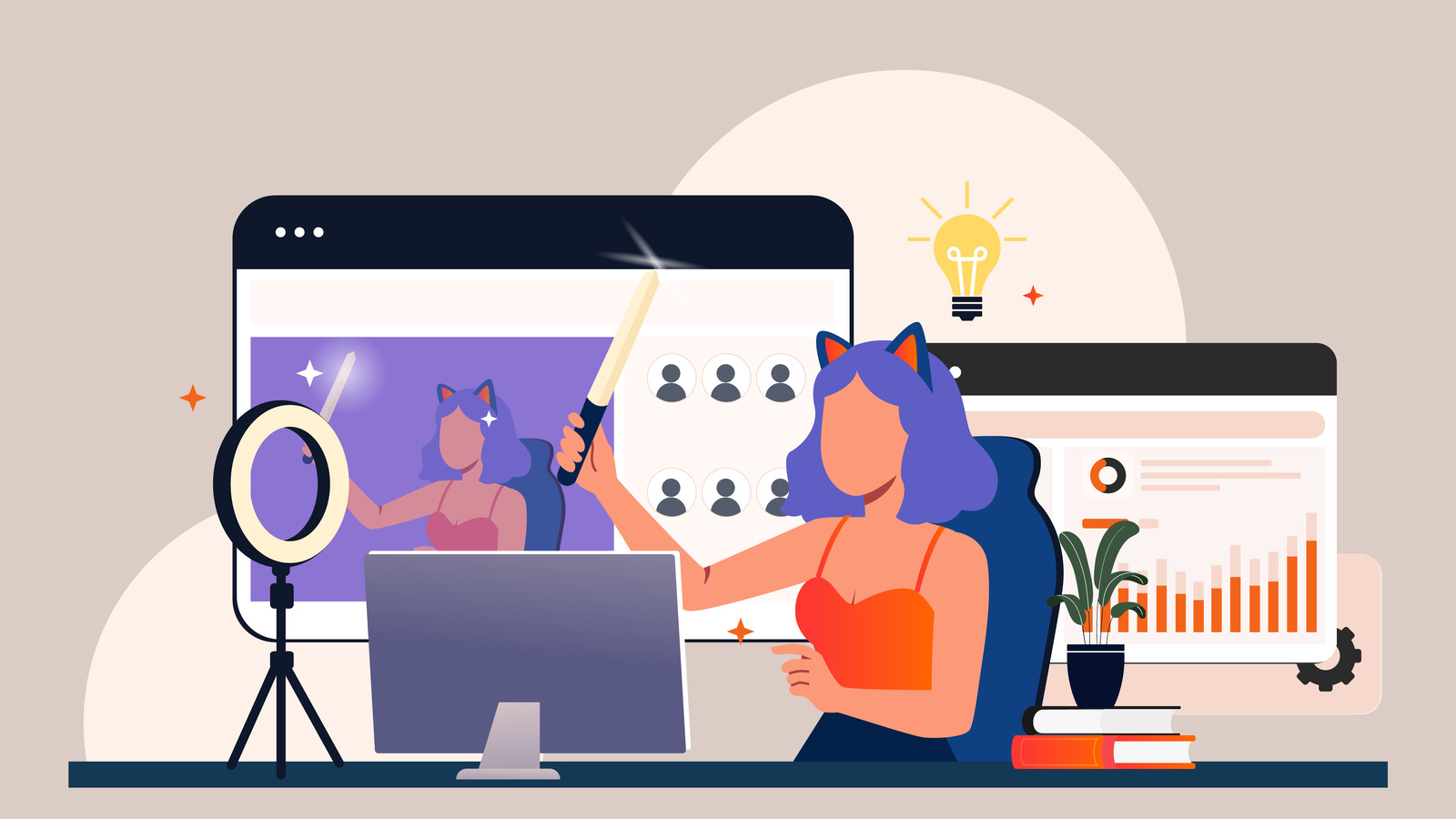 Boost Your Online Performance: Innovative and Creative Webcam Streaming