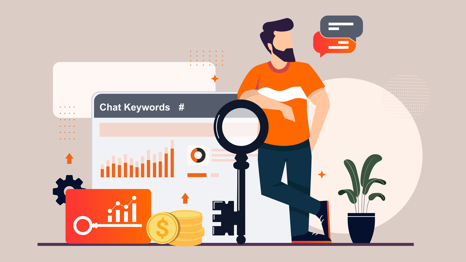 Enhancing Webcam Streaming Profits with Strategic Chat Keywords