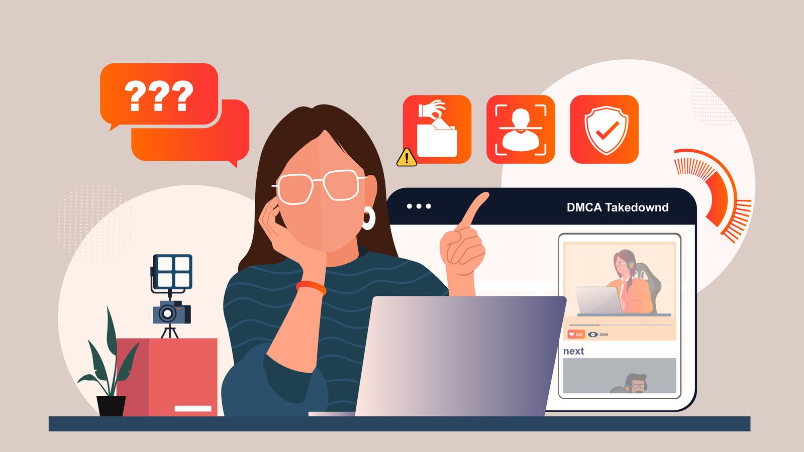 Essential DMCA Takedowns Knowledge for Adult Content Creators