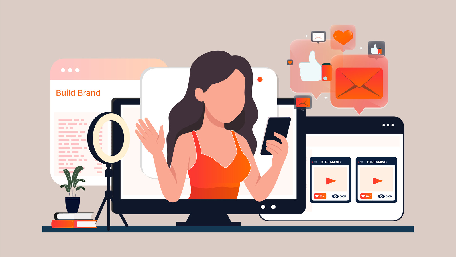 Establishing Your Webcam Model Brand through Social Media