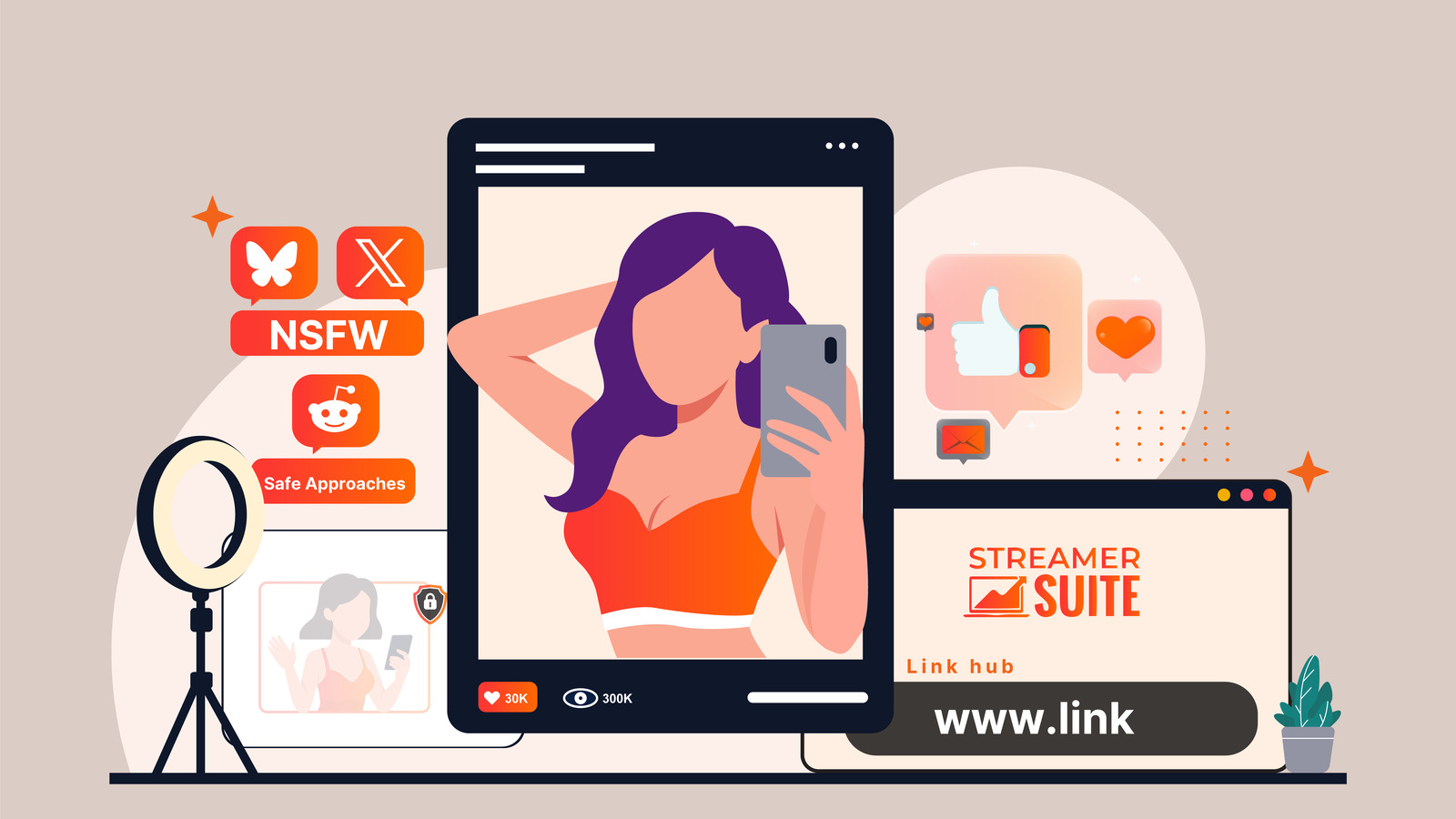 Harnessing Social Media Savvy for Successful Cam Modeling