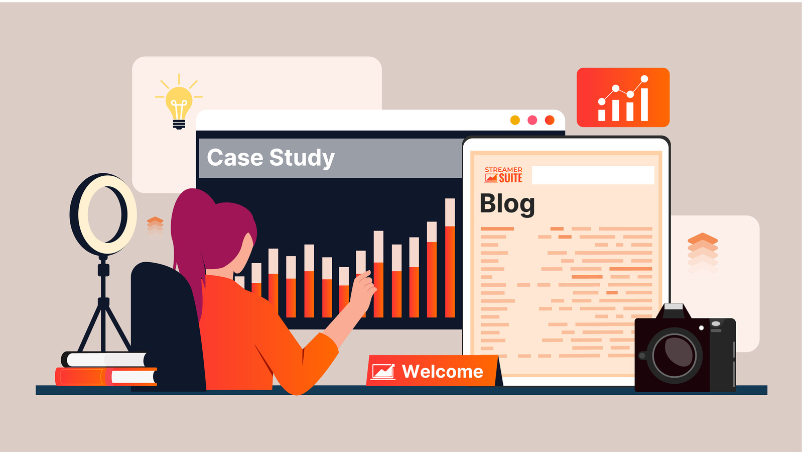 Harnessing StreamerSuite: Empowering Growth for Webcam Streamers
