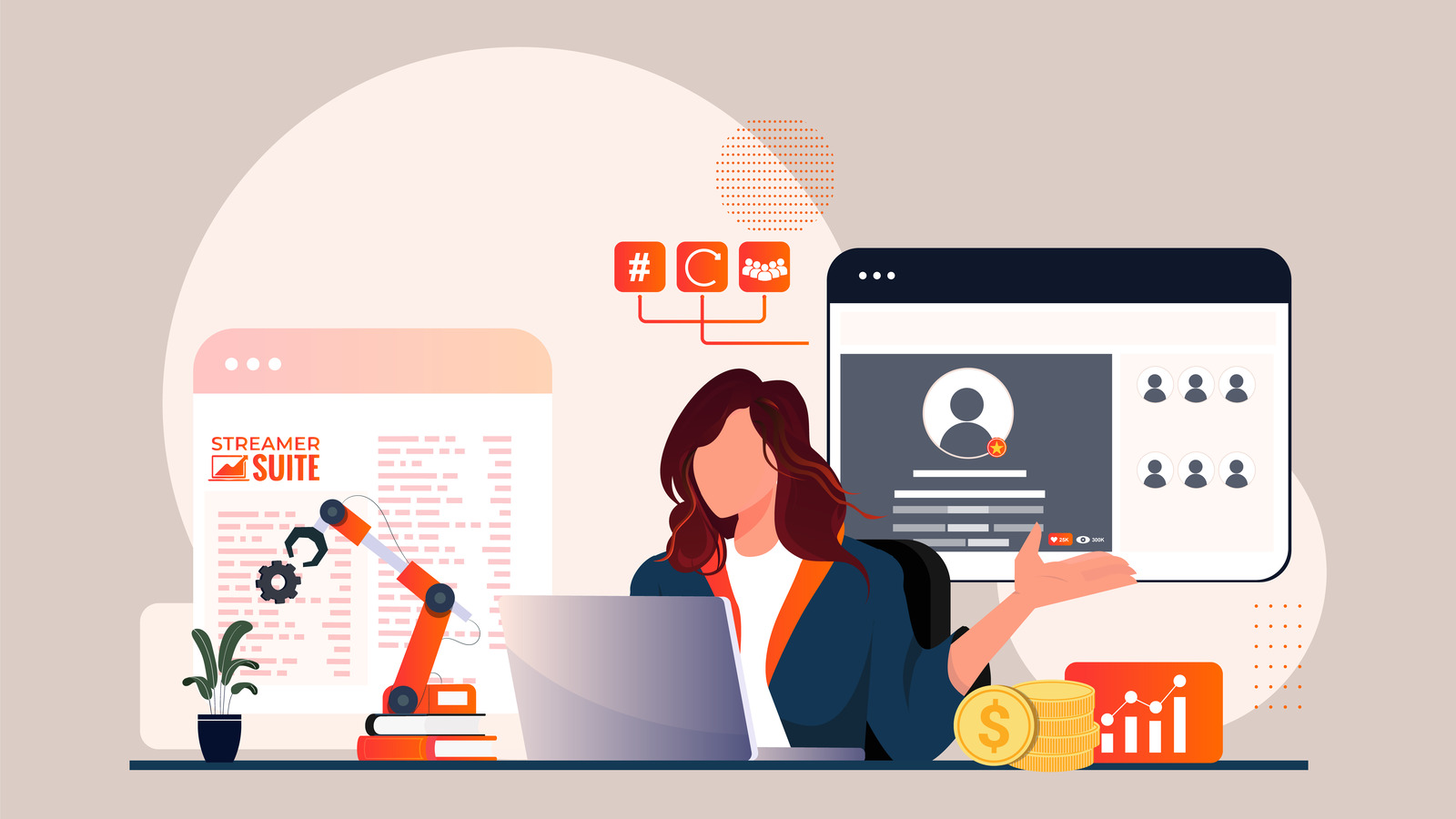 How Automation Propels Top Webcam Models to Success