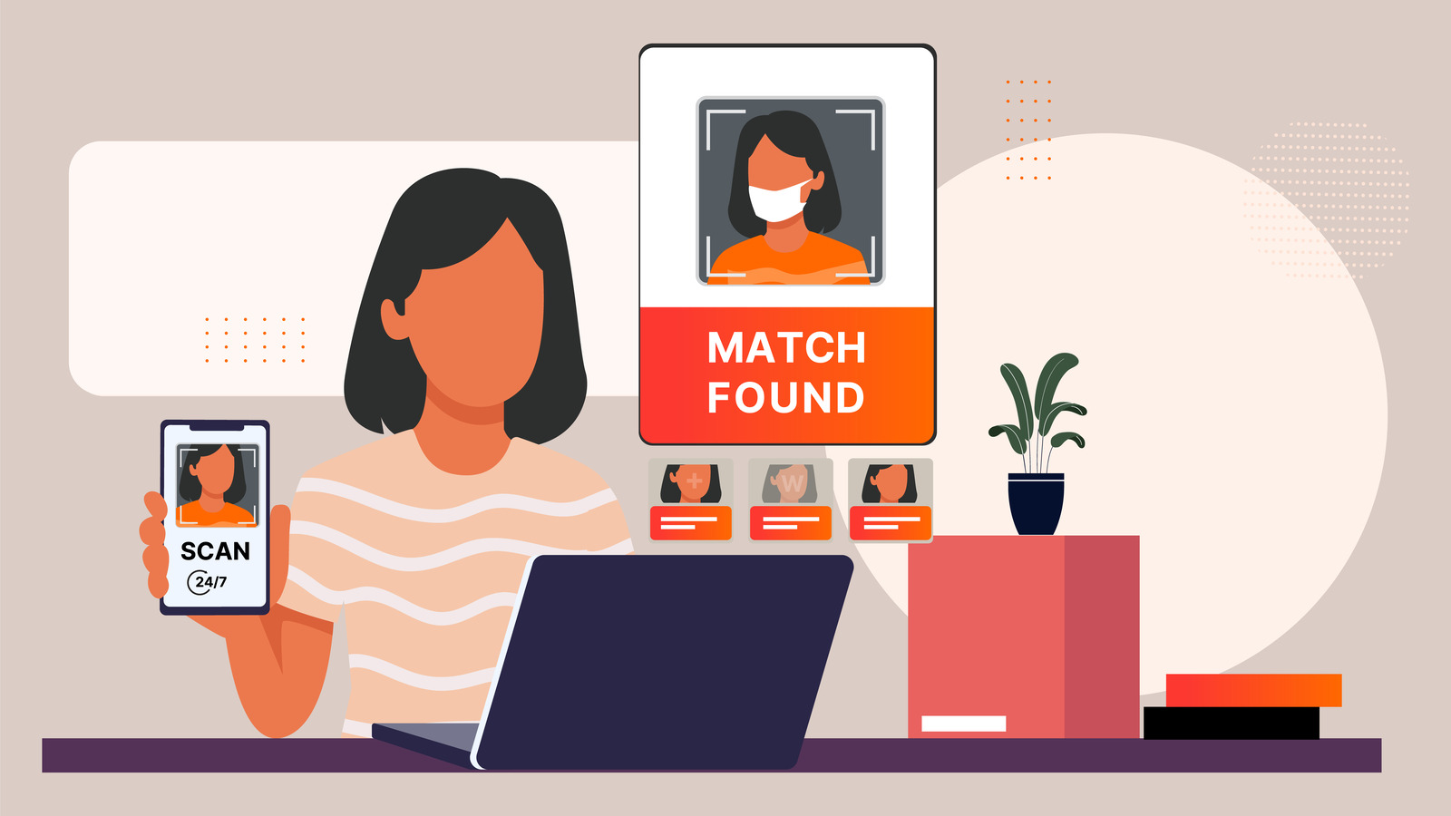 Revolutionizing Copyright Protection with Facial Recognition Scanning